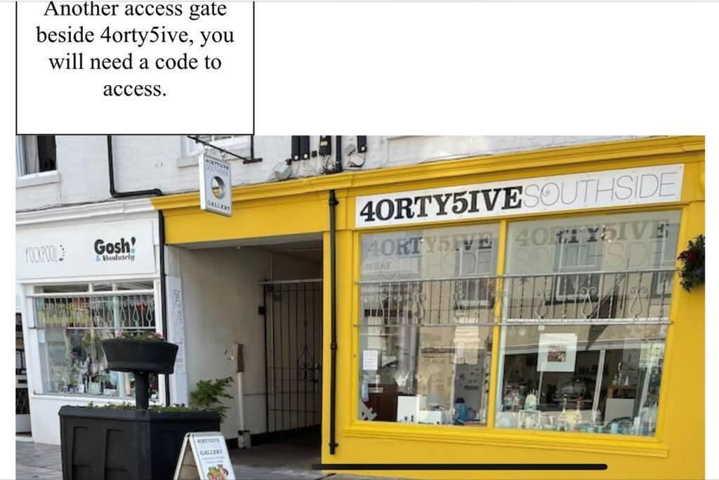 Quirky One Bed Flat, Barbican Area, פלימות' מראה חיצוני תמונה